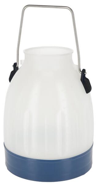 Seau à traire 30 l, bleu, semi-transparent · réf. 151030