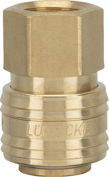 Raccord rapide 1/2", femelle · réf. ES12IAB