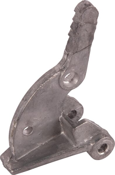 Bouton poussoir gauche vue 2