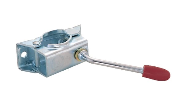 Support de roue jockey Ø 48mm manette fixe · réf. 205318