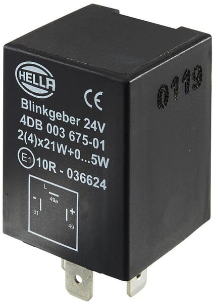Centrale clignotante 3 br 24V · réf. 4DB003675011