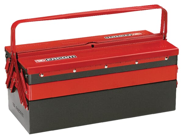 Caisse à outils 5 compartim. · réf. BT11GPB