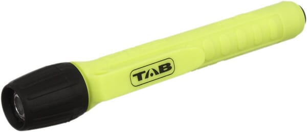 Lampe torche LED antidéflagrante, ATEX zone 1 — réf. TAB2231EX