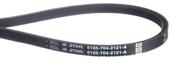 Transmission à courroie trapézoïdale — réf. 61657042121