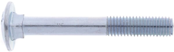 Vratový šroub pozink.M10x75 8.8