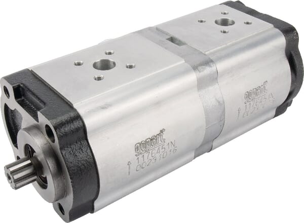 Hydraulické čerpadlo dvojité 22+14 ccm