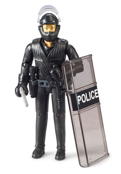 bworld Figurine Police Forces spéciales · réf. U62151