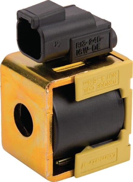 Cívka R13-24D-16W-DE