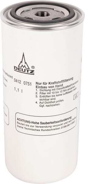 Filtre à carburant — réf. 04120751