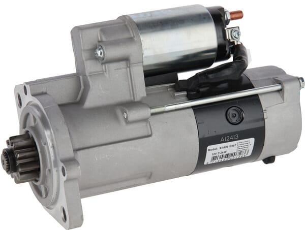 Démarreur 12 V, 2,2 kW, 10 dents, CW vue 2