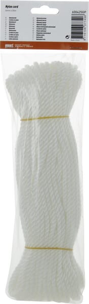 Nylonový provaz 4 mm x 25 m