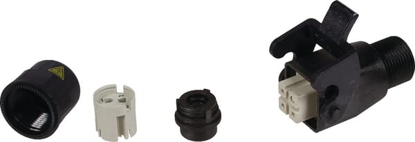 Connecteur F HARAX® HAN3A · réf. 09200030745