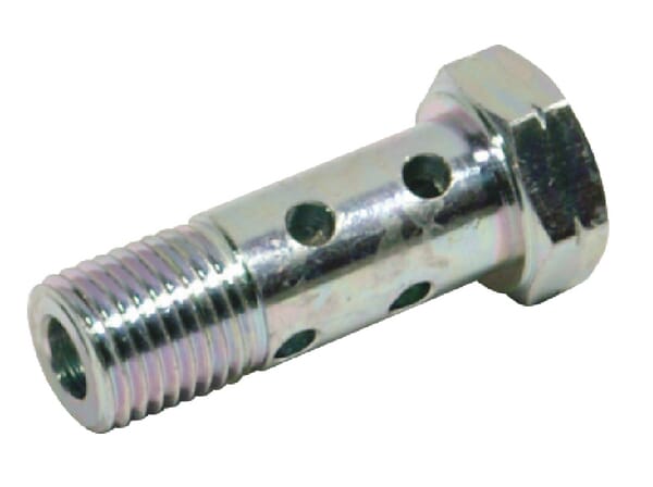 Duté šrouby Banjo dvojité, BSP, palivové