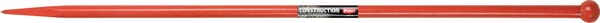 Levier boule / pointe 1,25m x 28 mm — réf. PO028225