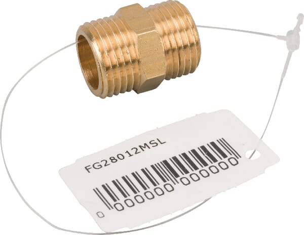 Raccord en laiton 2xM 1/2" · réf. FG28012MSL