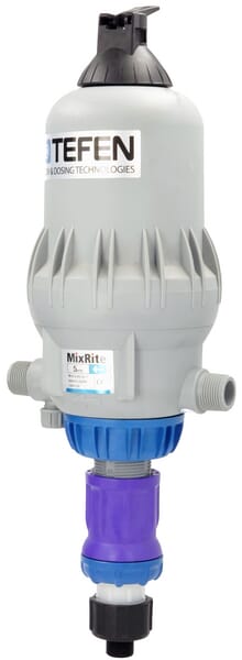 Pompe TF5, 0,2%-2%, 1", BSP, ON/OFF, CLPO MixRite  — réf. 2804021CLPO