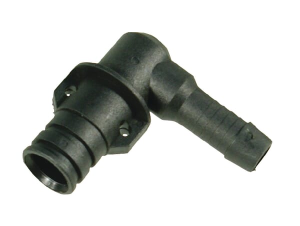 raccord de refoulement coudé d16  90°x5/8" · réf. 28030027