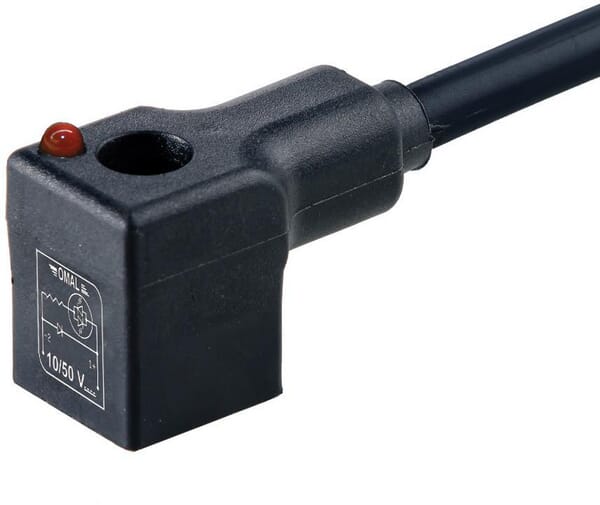 Connecteur avec câble moulé · réf. MCC27130