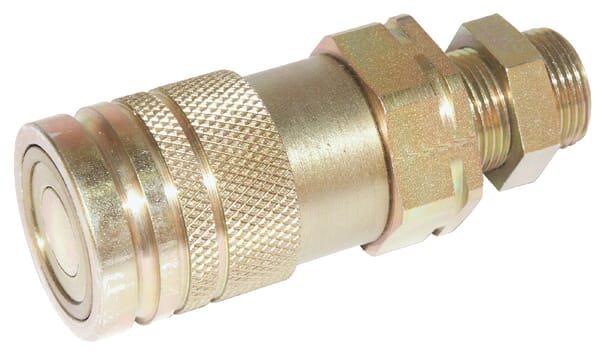 Coupleur femelle cloison M18 · réf. SKVF10N18