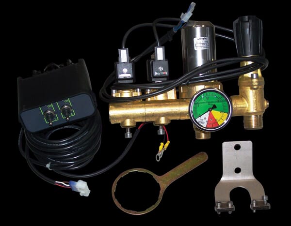 Robinet 2 section cpl. vue 2