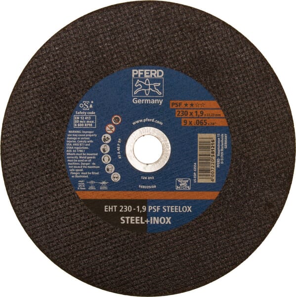 Disque SG-Elastic inox 115x1mm — réf. GD1151MPINOX