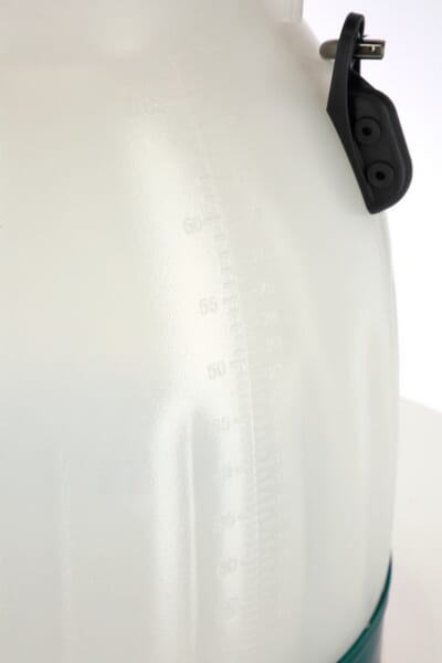 Seau à traire 30 l, vert, semi-transparent · réf. 151031