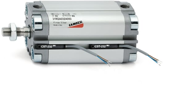 Vérin compact, 16-30, série 31 — réf. 31F2A016A030
