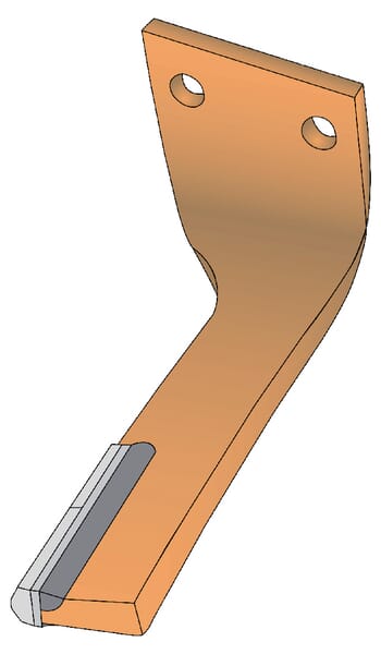 Hřeb rotač. bran tvrdokov L