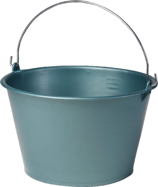 Kbelík 15,5 l zelený