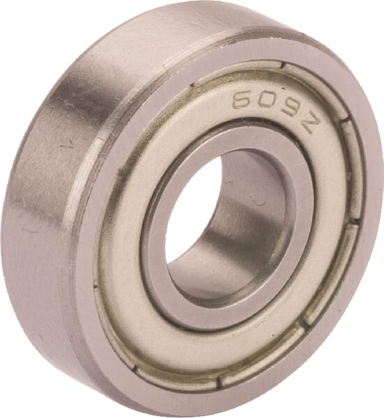 Roulement à billes à gorge profonde 9x24x7mm gopart — réf. 609ZZGP