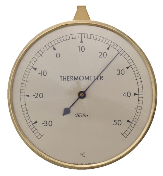 Thermom. Ø100 -30+60 laiton · réf. TH100306026