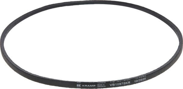Courroie trapézoïdale 10x975 Z38 1/2 — réf. VB10975KR