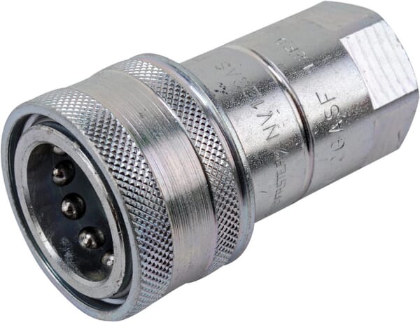 Raccord rapide femelle 1/2" - 12,5 - 1/2" BSP · réf. NV12GASFV