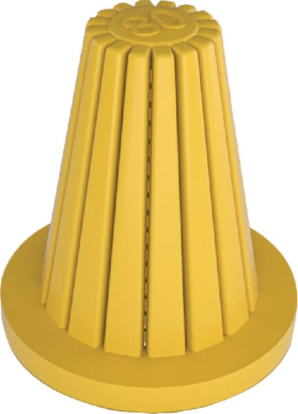 Filtre polymère MESH80 jaune — réf. MESH80
