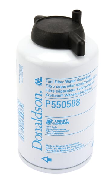 Filtre à carburant séparateur d'eau — réf. P550108
