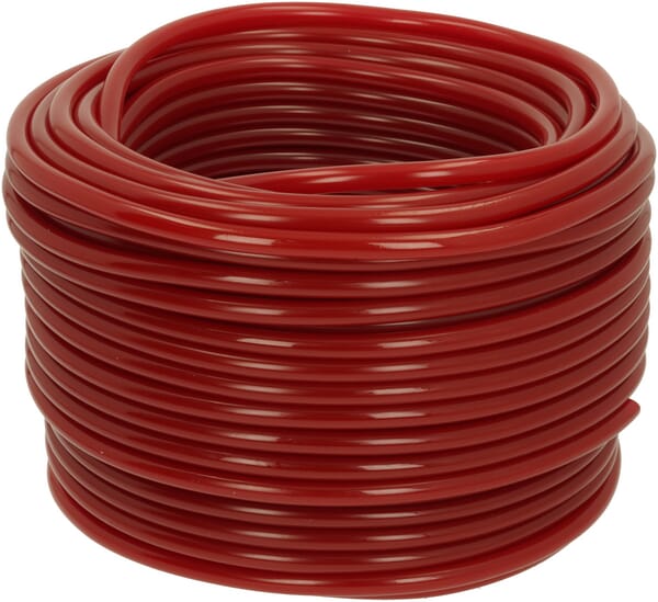 Red hose for detergents 50m