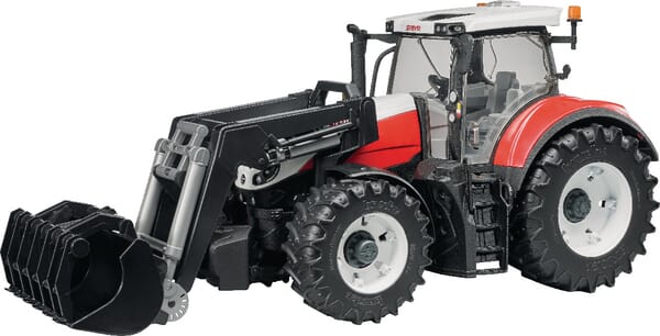 Steyr 6300 Terrus + ch. front. — réf. U03181