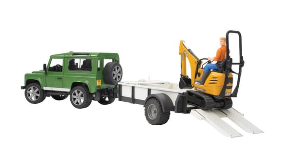 Land Rover av. remorq.+pellet. · réf. U02593