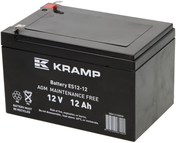 Baterie 12 V 12 Ah Kramp