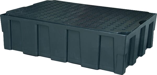 Jímací vana PE 250/2´+ rošt