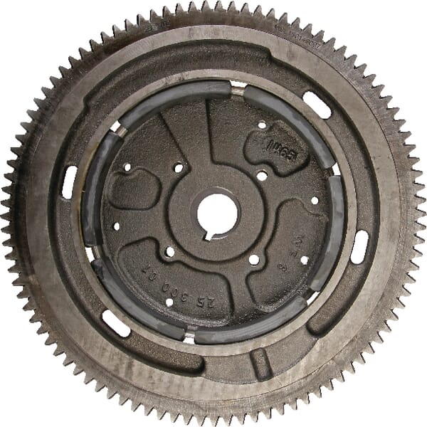 Ensemble volant moteur (LW, 22) · réf. 24025121S