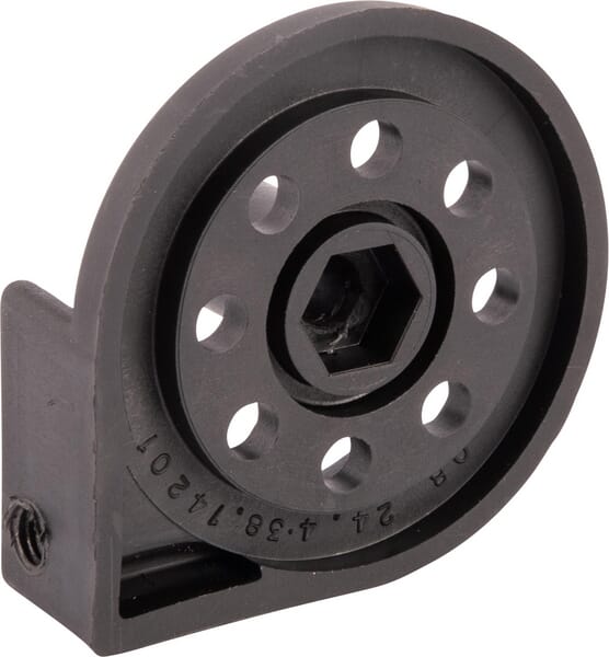 Support de roue vue 2