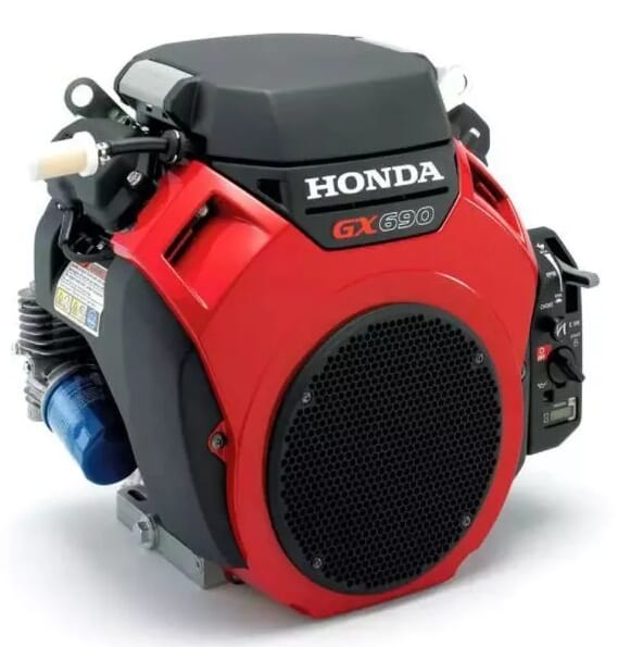 Honda GX690 H-motor 2-cyl 21,9 hk - Vaaka-Akseli Moottorit - GX690RHBXF5OH - 1