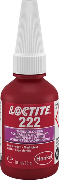 Frein filet faible 222 - 10ml — réf. LC267358