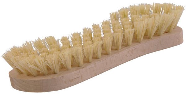 Brosse en fibre en forme de S — réf. 7610KR