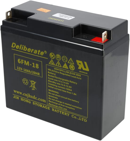 Baterie 12 V ,18 Ah
