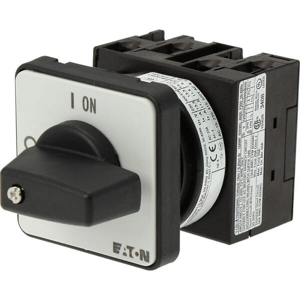 Interr. princ. ,6,5kW, 20A,3P vue 5