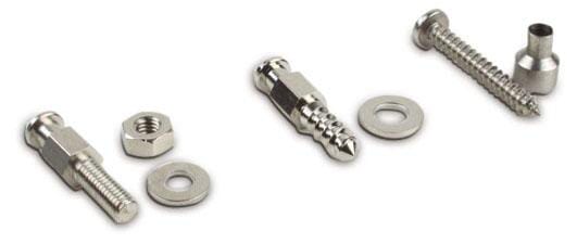 Upevňovací šrouby pro plachty