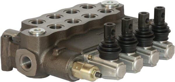 Hydraulický rozvaděč SD18/4-P-4x18-AET