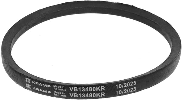 Courroie trapézoïdale 13x480 A19 — réf. VB13480KR